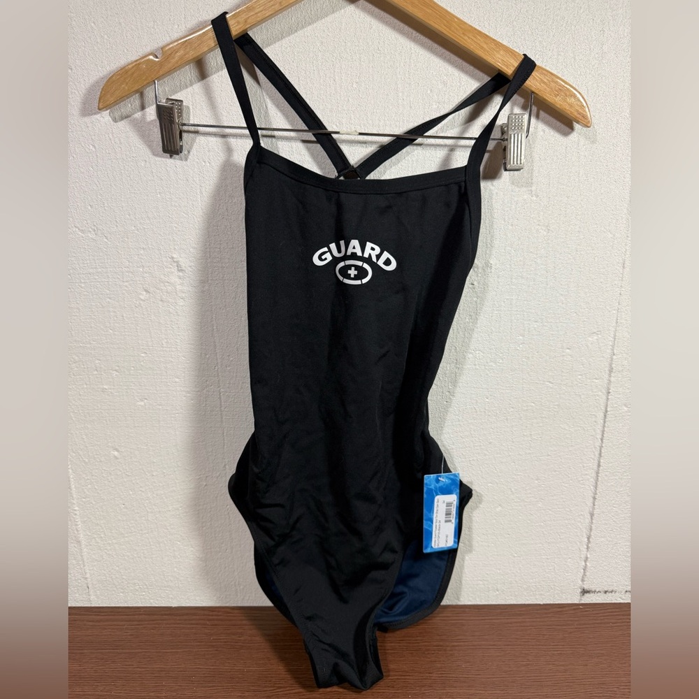 NEW!! Adoretex Women’s Guard Athletic Swimsuit Sz. 34